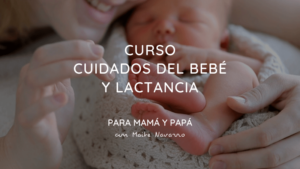 CURSO CUIDADOS DEL BEBÉ